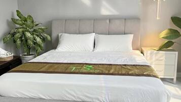 Phòng đôi, sân hiên, quang cảnh vườn