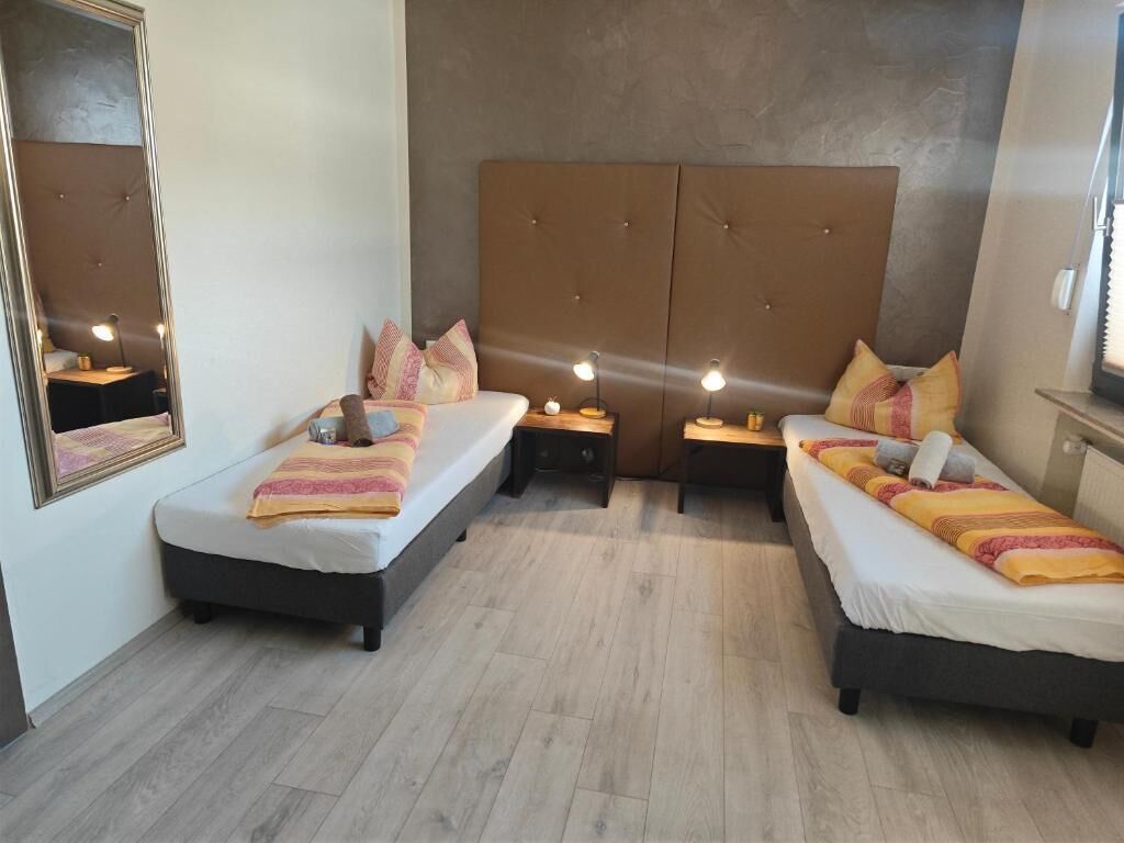 Camera con 2 letti singoli