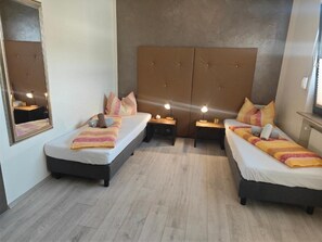 Camera con 2 letti singoli