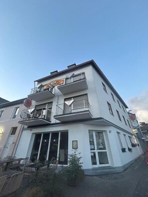 Bagian depan properti