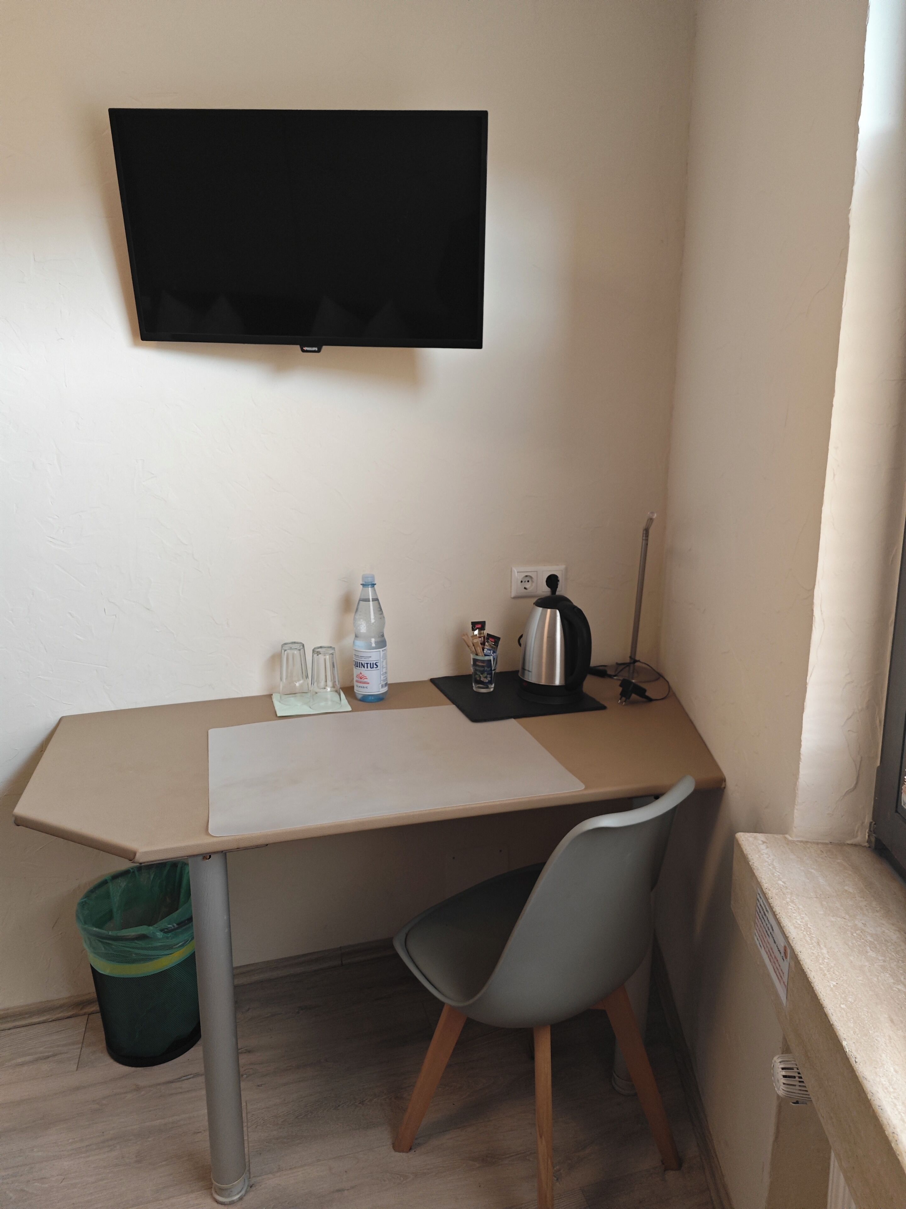 Deluxe-Doppelzimmer, Stadtblick | Innenbereich