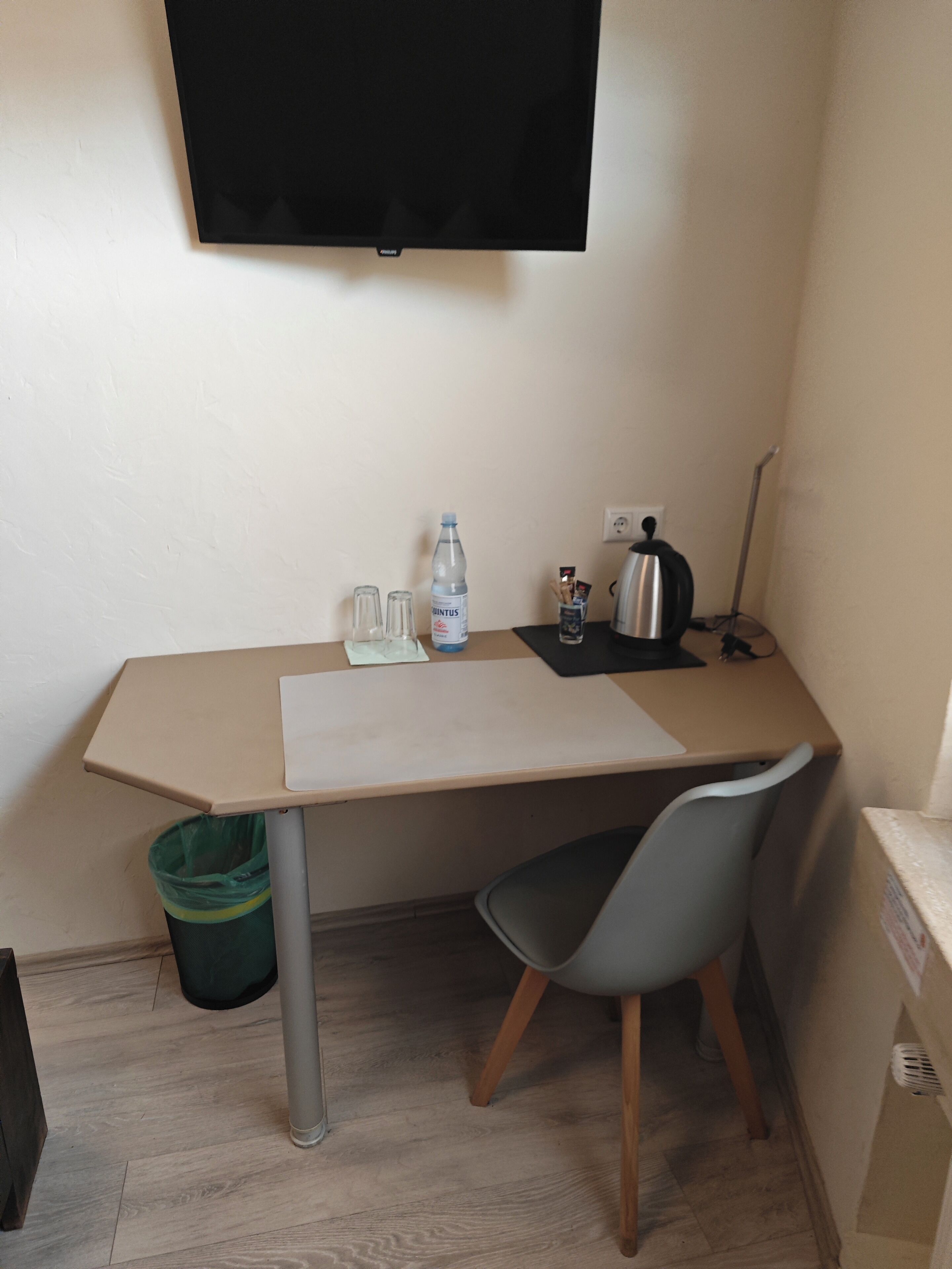 Deluxe tweepersoonskamer, uitzicht op de stad | Interieur