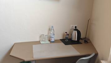 Deluxe tweepersoonskamer, uitzicht op de stad | Interieur