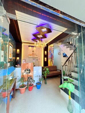 Reception - Hotel Saksham Palace (Ayodhya)