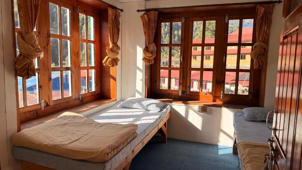 Dobbelt- eller tomannsrom, ikke-røyk, fjellutsikt