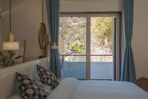 Chambre Double, 1 chambre, vue montagne