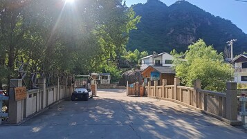 Áreas de la propiedad