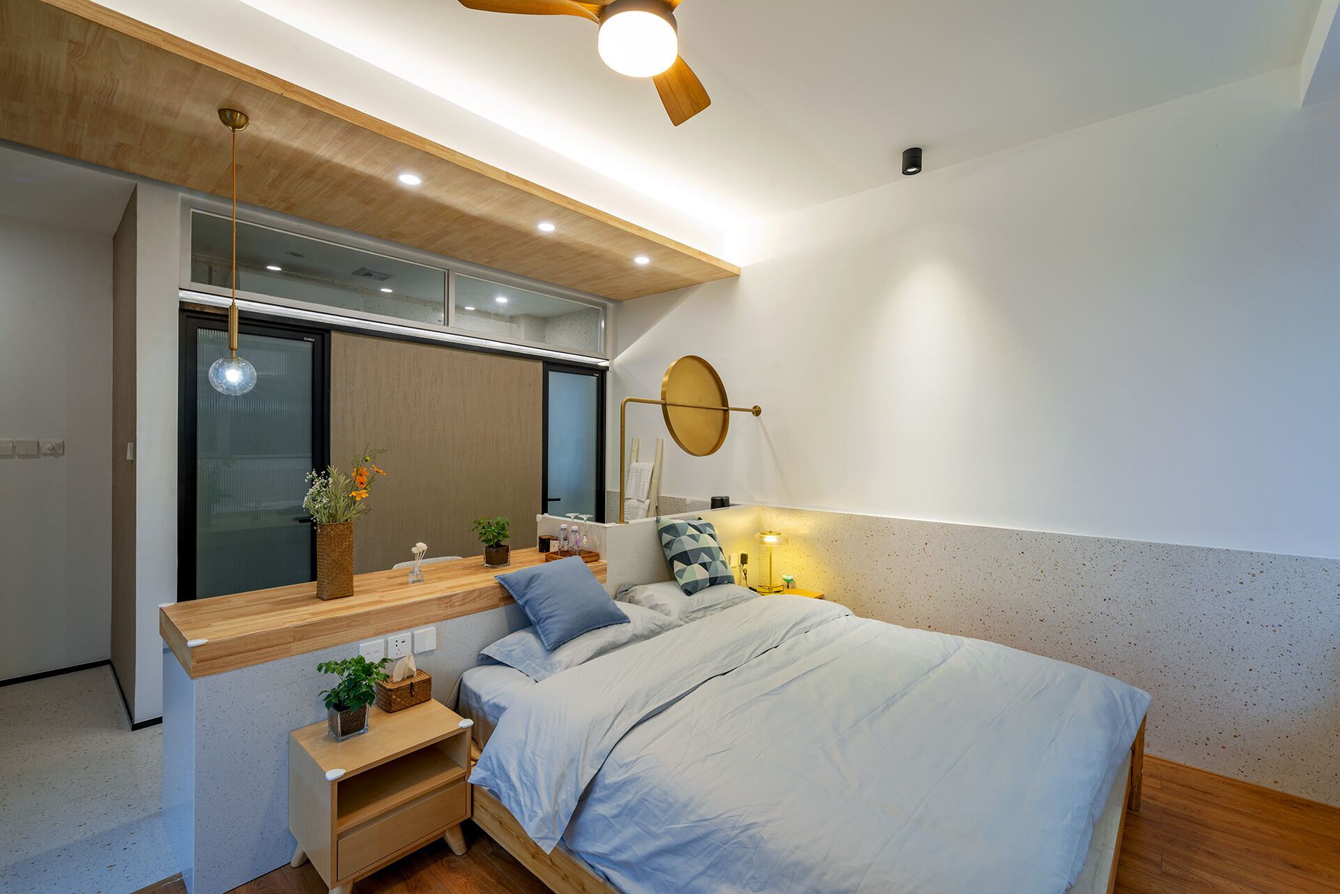 Basic Double Room, 1 Bedroom, Mountain View