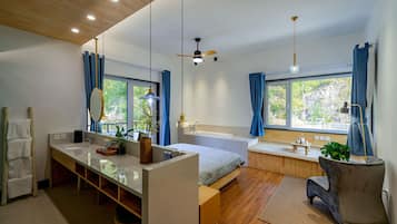 Basic-Doppelzimmer, Bergblick