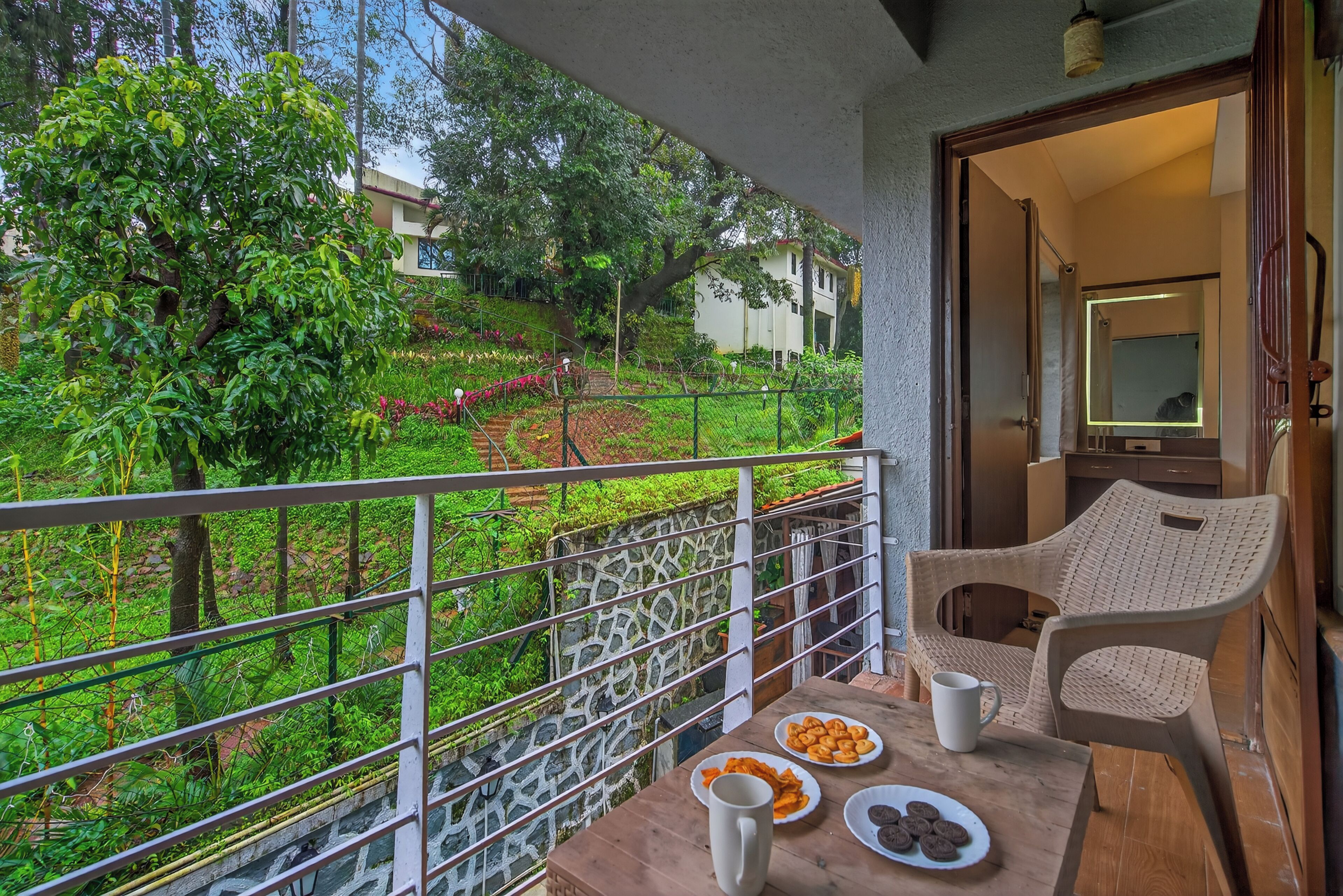 Villa Deluxe | Restaurante al aire libre