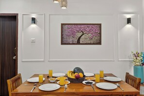 Dining - Alaya Stays Lavender Hills 3BHK Villa (Lonavala)