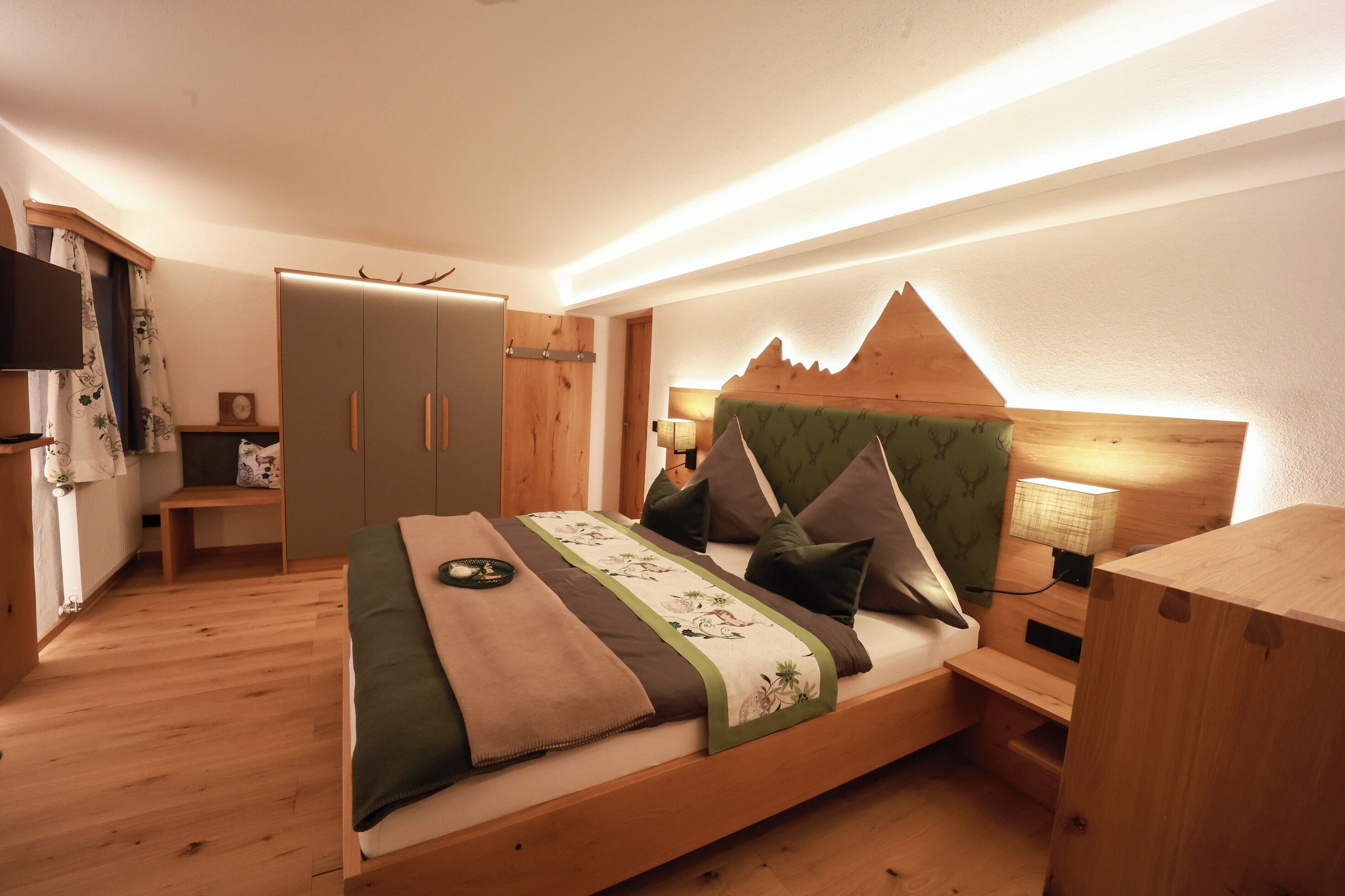 Ferienwohnung Ertlsteg-Schlafzimmer