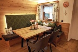 Dining - Vacation apartment Ertlsteg (Ramsau bei Berchtesgaden)