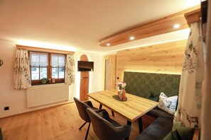 Dining - Vacation apartment Ertlsteg (Ramsau bei Berchtesgaden)