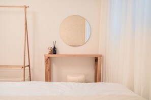 3 habitaciones, wifi y ropa de cama