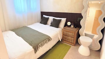 3 bedrooms, WiFi, bed sheets