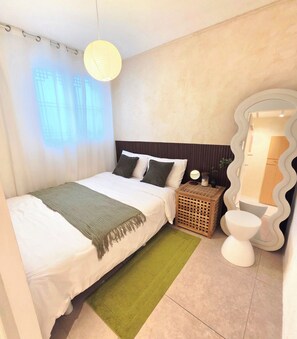 3 habitaciones, wifi y ropa de cama 