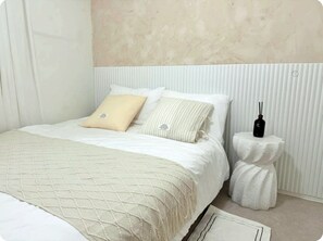 3 habitaciones, wifi y ropa de cama