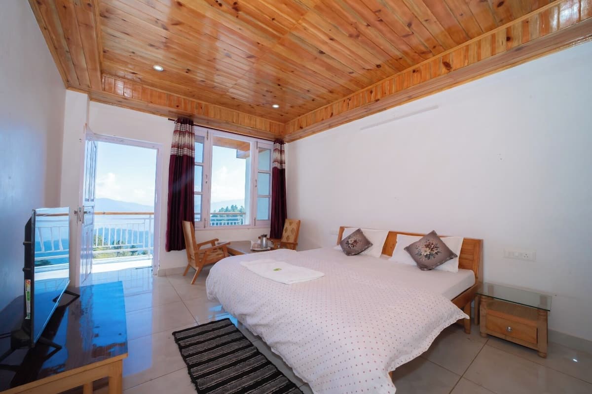 Kahden hengen superior-huone, näköala puutarhaan