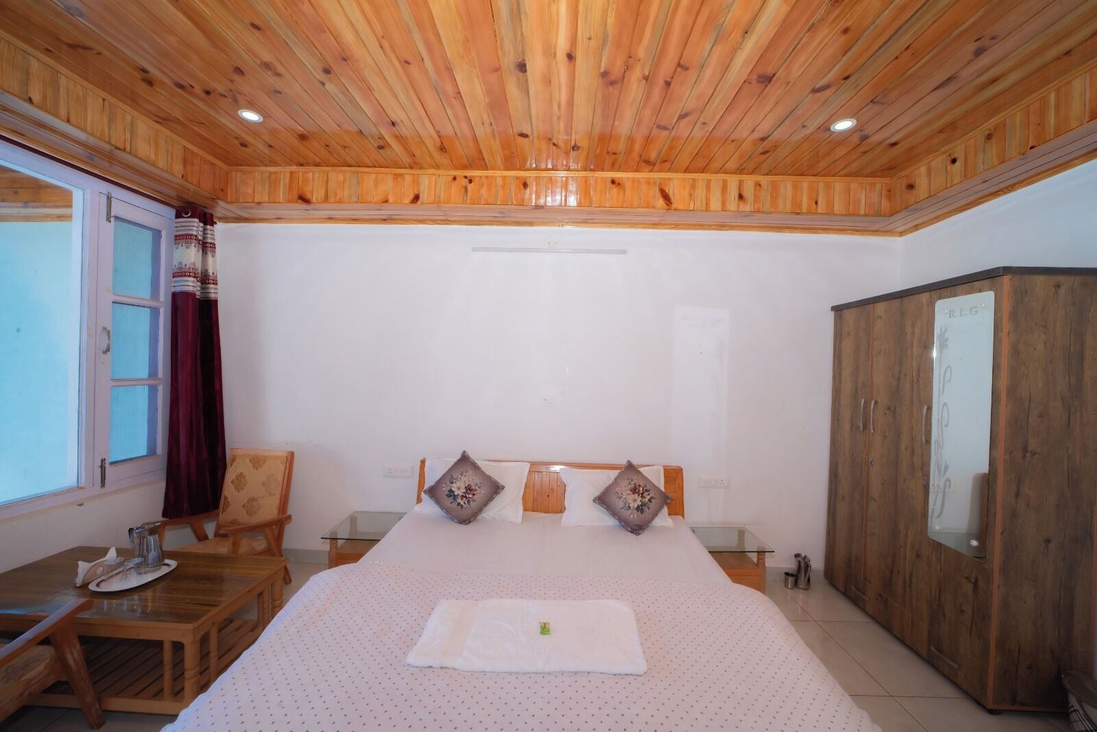 Superior-Doppelzimmer, Gartenblick