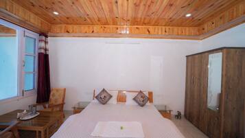 Superior-Doppelzimmer, Gartenblick