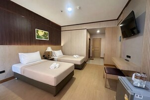Superior Twin Room, City View