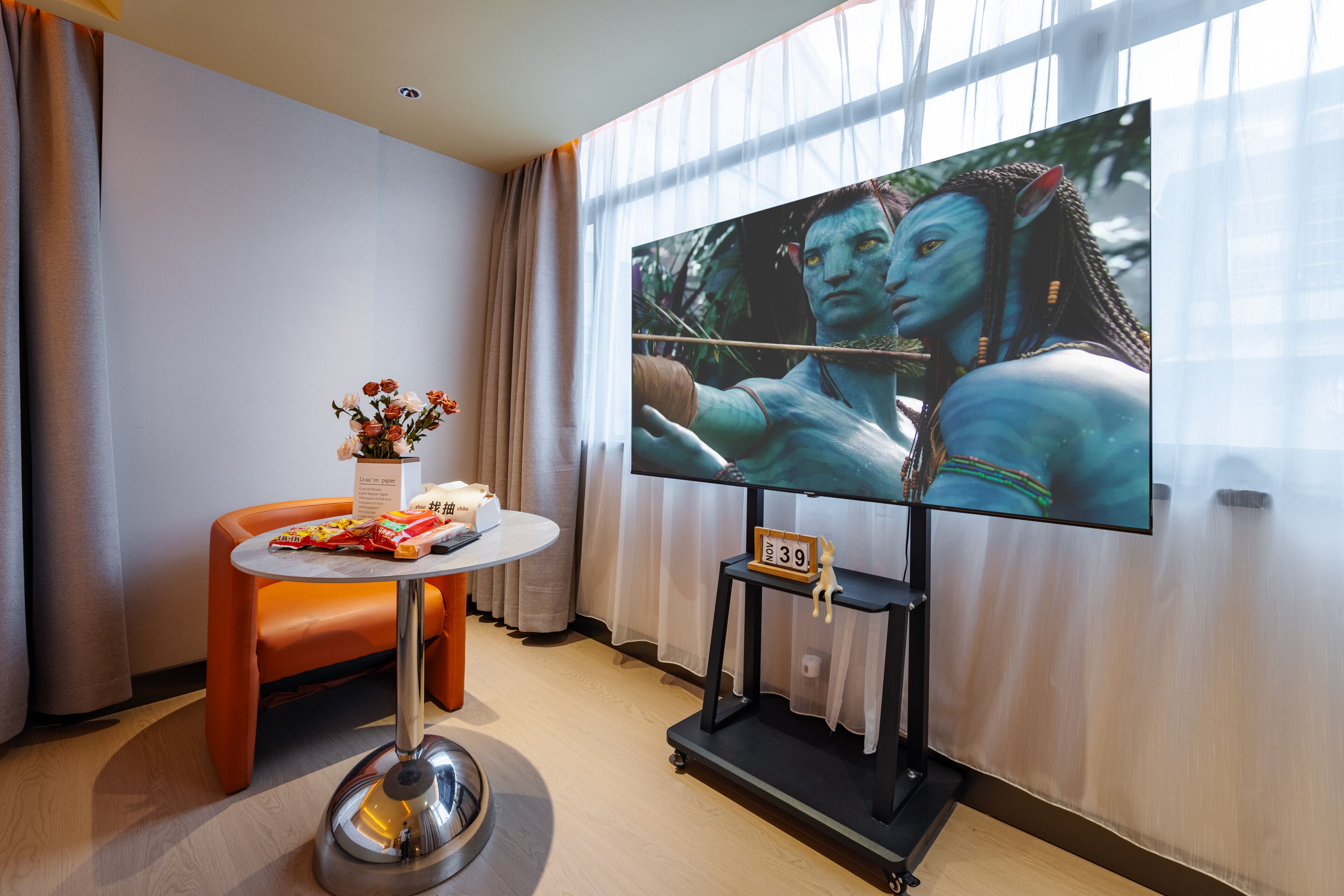 Executive Twin Room, City View | Interior