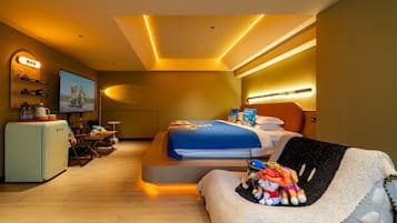 Familien-Vierbettzimmer, Stadtblick | Innenbereich