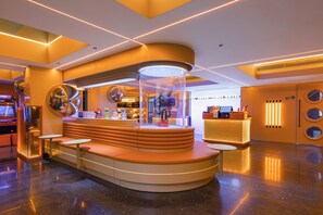 Bar (på overnattingsstedet)