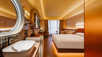 Executive Double Room, City View