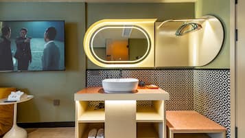 Tomannsrom – superior, byutsikt | Innvendig