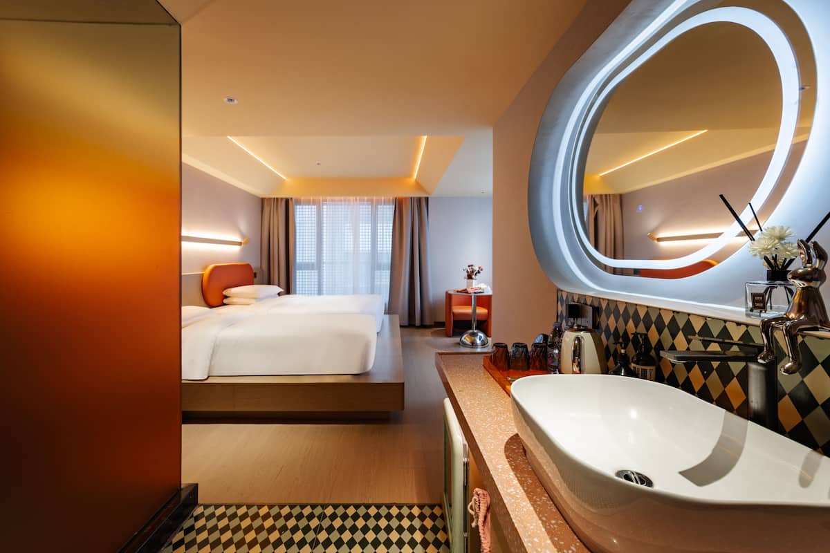 行政雙床房, 城市景觀