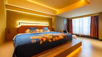 Family Quadruple Room, City View