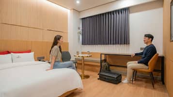 Chambre Double, non-fumeur, four à micro-ondes