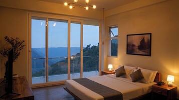 Kamar Double Mewah, pemandangan gunung