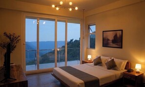Luxury Double Room, Mountain View