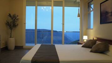 Kamar Double Mewah, pemandangan gunung