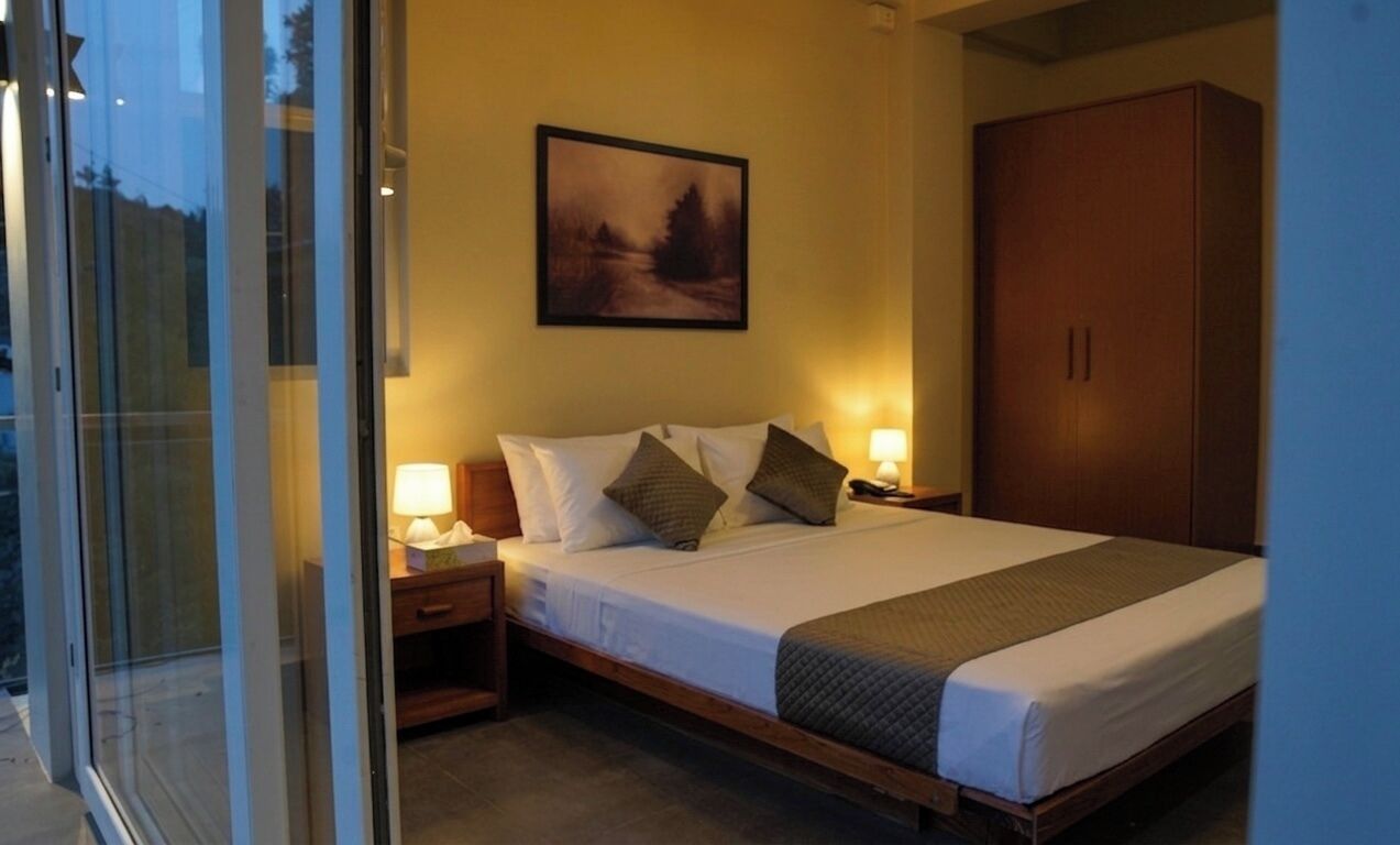 Kamar Double Mewah, pemandangan gunung