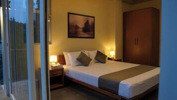 Kamar Double Mewah, pemandangan gunung