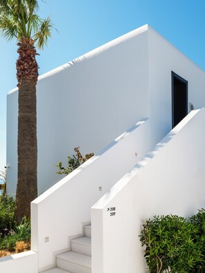 Exterior - Experience Stunning Aegean Sunsets From Your Modern Chic Private Pool Suite (Mikonos)