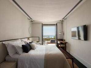 Room - Experience Stunning Aegean Sunsets From Your Modern Chic Private Pool Suite (Mikonos)