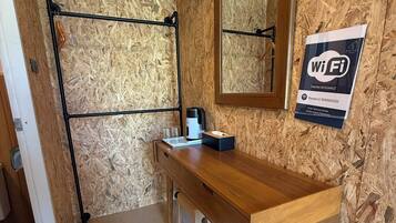 Basic Studio, Patio | Interior