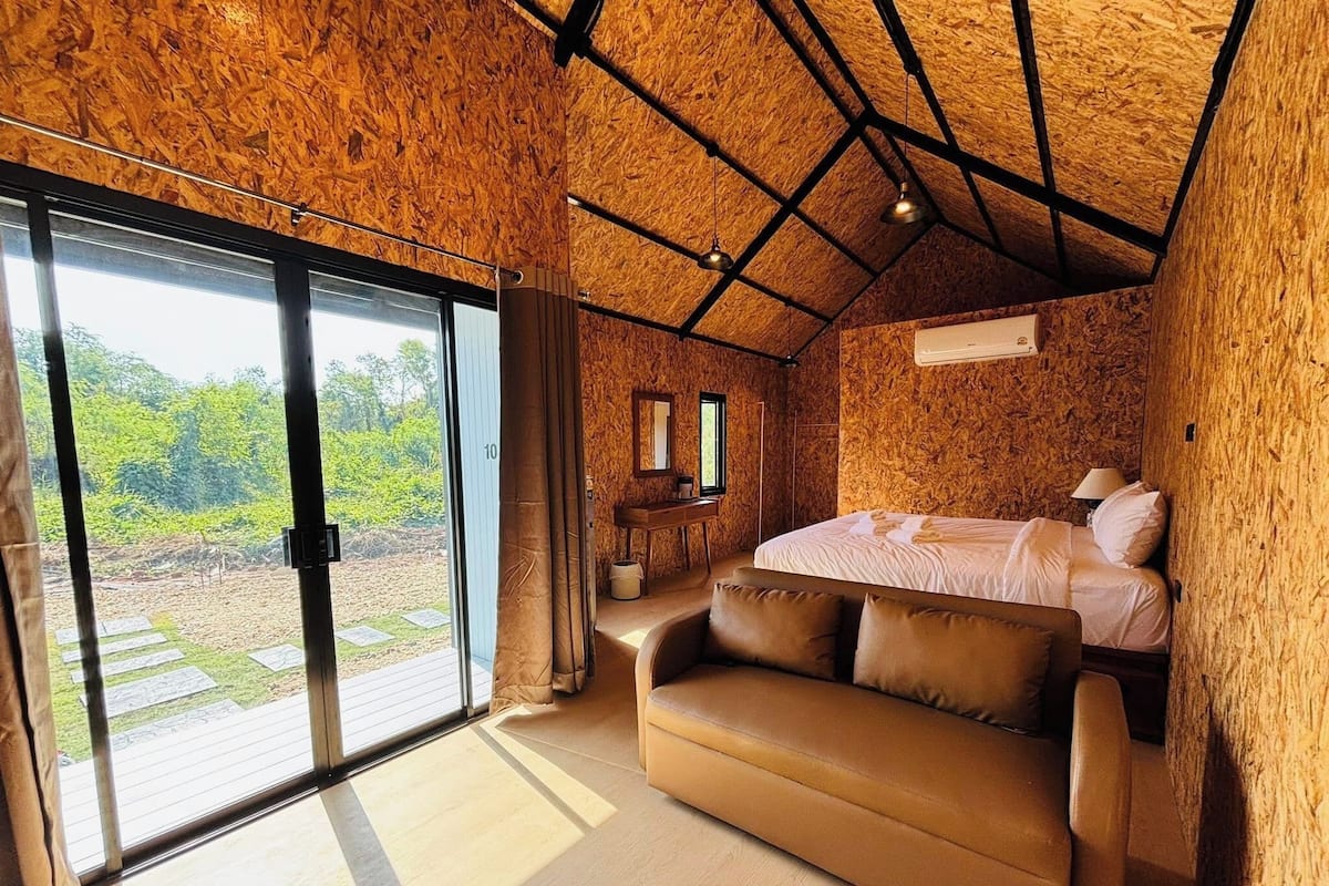 Studio Deluxe, patio