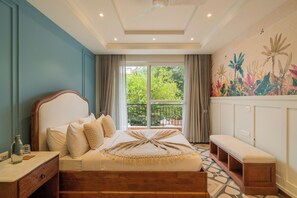 Room - Elivaas Solace AquaVista 5BHK Villa (Candolim)