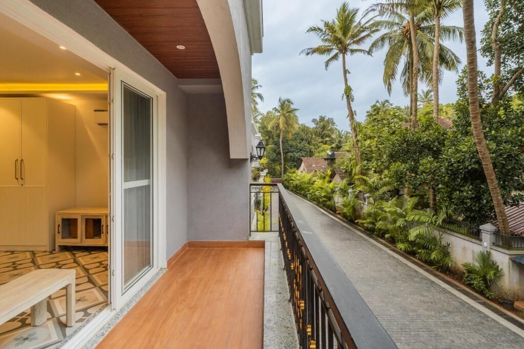 Vila superluxo | Terraço/pátio