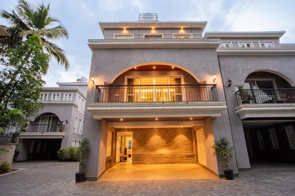 Vila superluxo | Fachada