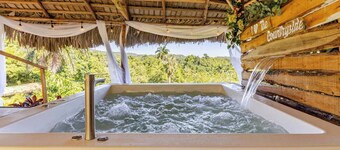 valley view, Damajagua, Playateco, Jacuzzi, camp