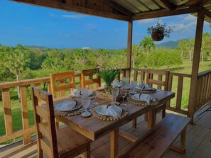 Restaurante al aire libre
