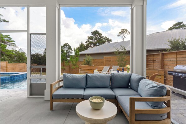 Terrasse/patio