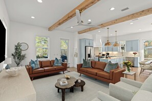 Smart TV, video games, table football, ping pong - Pool + Hot Tub + Game Room + Golf Cart + Bikes | Sleeps 26 | 30A Southern Sugar (Santa Rosa Beach)